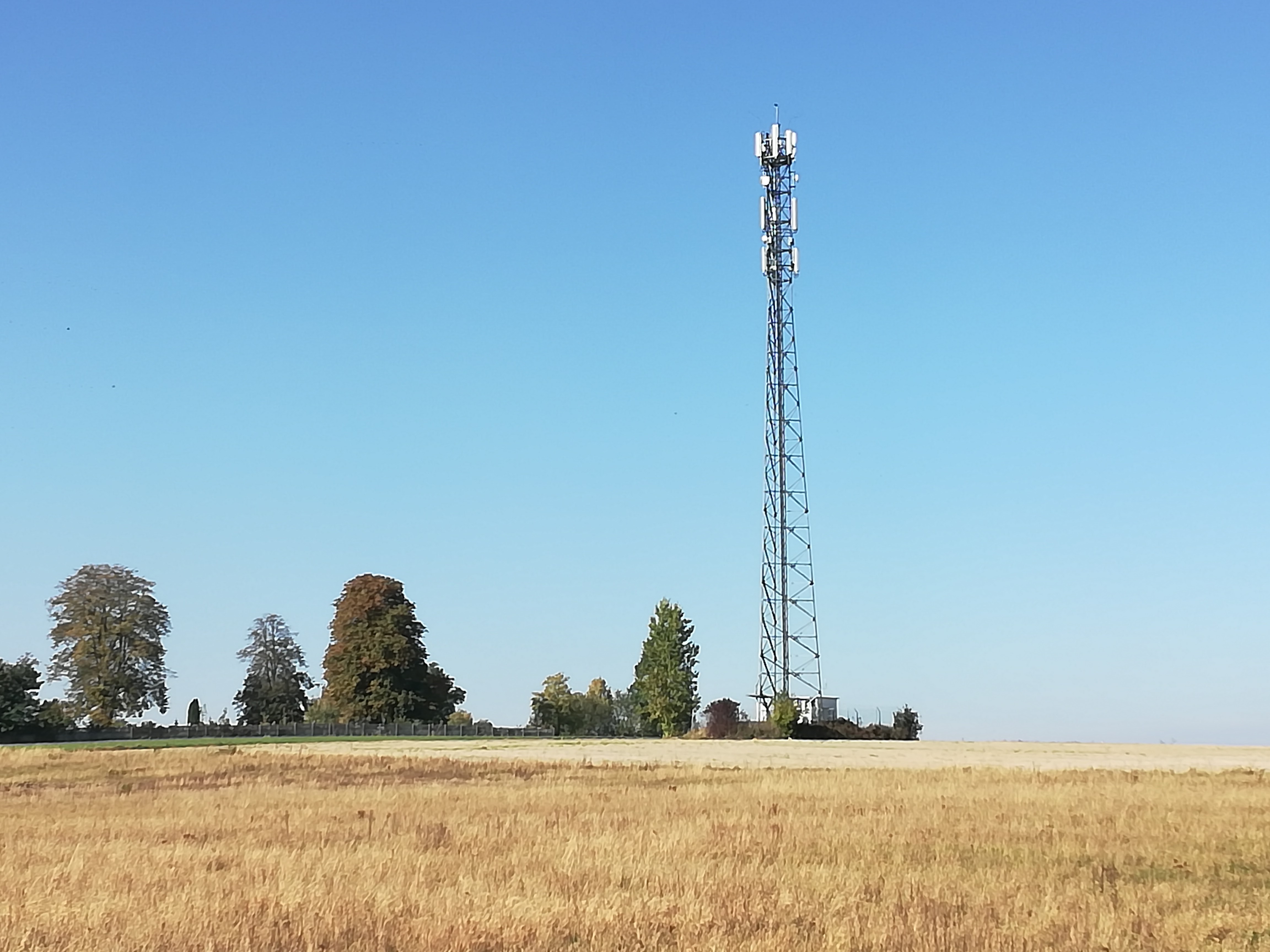 Umig Szykuje Si Kolejny Maszt Telekomunikacyjny W Sza Cu