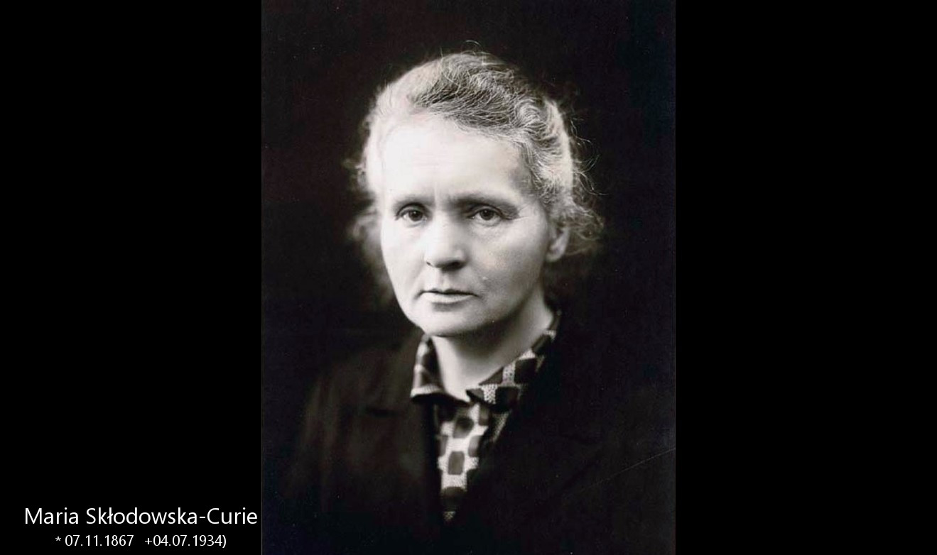 Kalendarium: 4 lipca 1934 r. zmarła Maria Skłodowska-Curie, polska ...